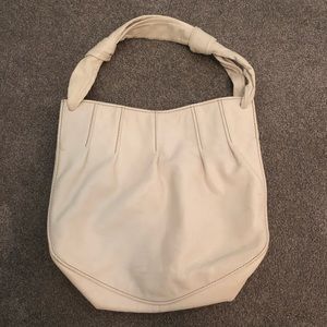 Miu Miu White Leather Purse